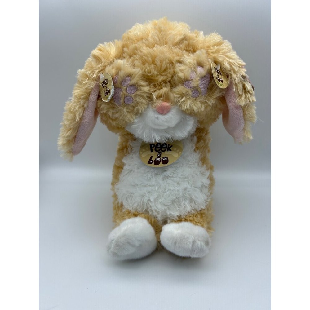 Aurora World Peek A Boo Tan Bunny